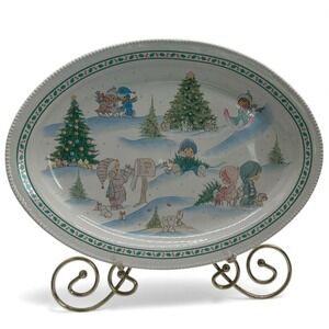 Vintage 1996 Precious‎ Moments Oval Serving Platter